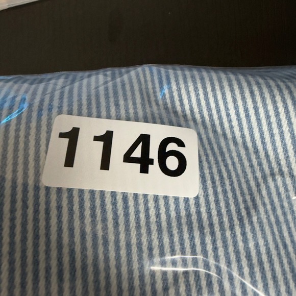 Lane Bryant Womens 24 Mid Rise Flare Jeans Flex Magic Waistband Striped - Picture 8 of 8